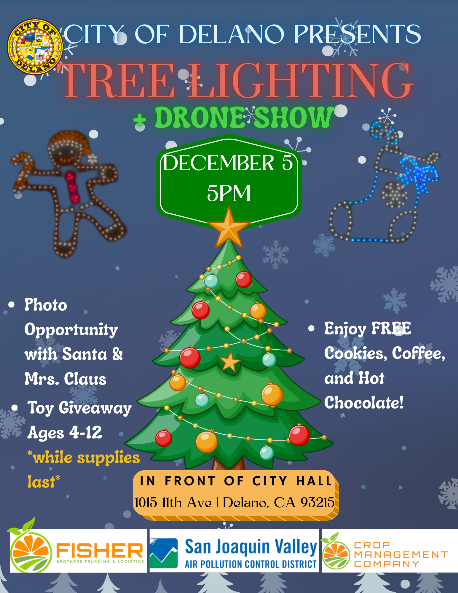 Tree Lighting